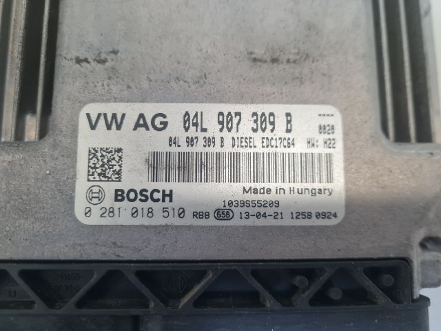 bontott VW GOLF VII Motorvezérlő