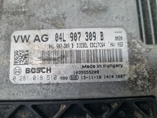 bontott VW GOLF VII Motorvezérlő