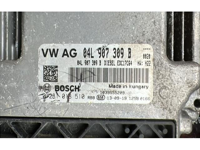 bontott VW GOLF VII Motorvezérlő