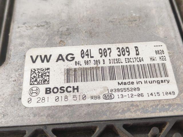 bontott VW GOLF VII Motorvezérlő