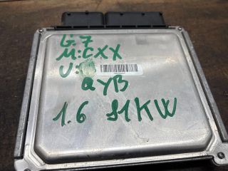 bontott VW GOLF VII Motorvezérlő