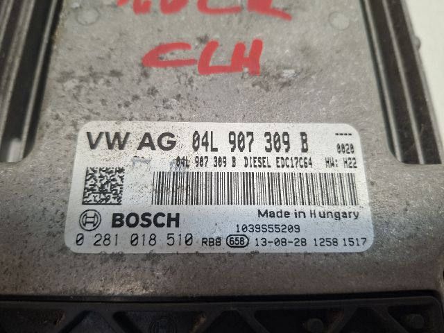 bontott VW GOLF VII Motorvezérlő