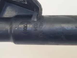 bontott VW GOLF VII Nívópálca