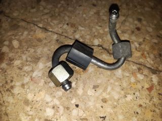 bontott VW GOLF VII Nyomócső