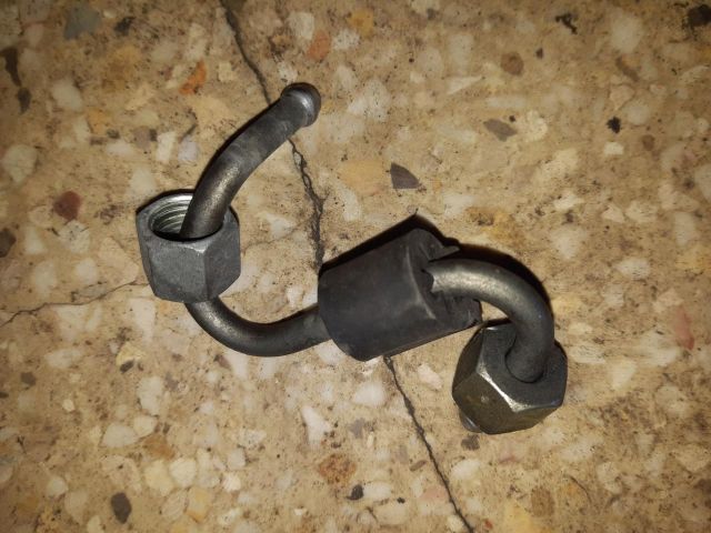 bontott VW GOLF VII Nyomócső