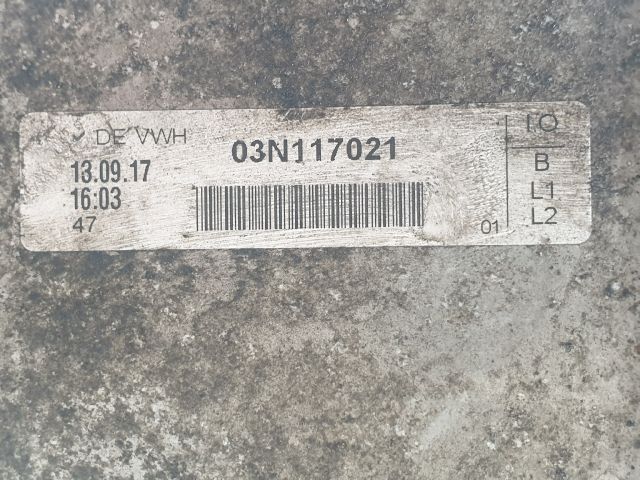 bontott VW GOLF VII Olajszűrő Ház