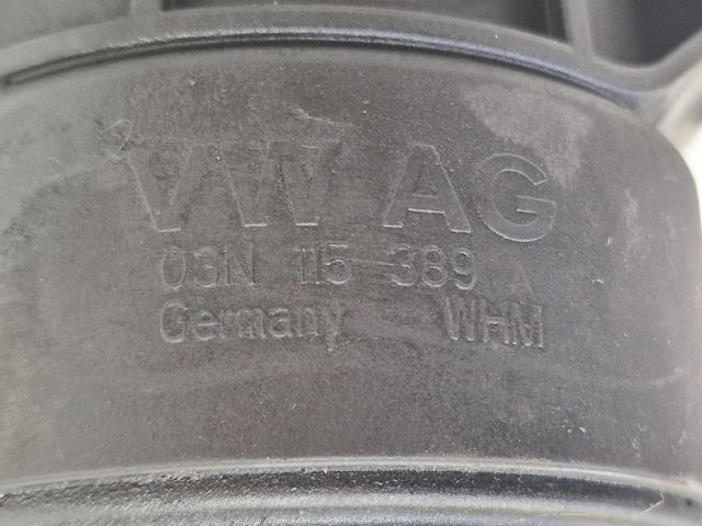 bontott VW GOLF VII Olajszűrő Ház