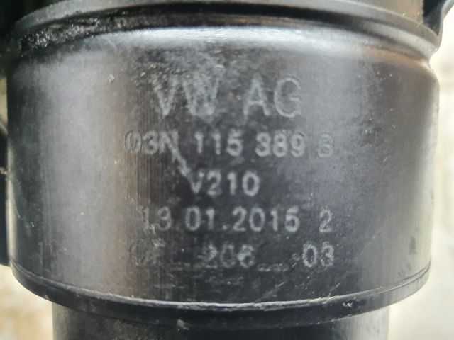 bontott VW GOLF VII Olajszűrő Ház