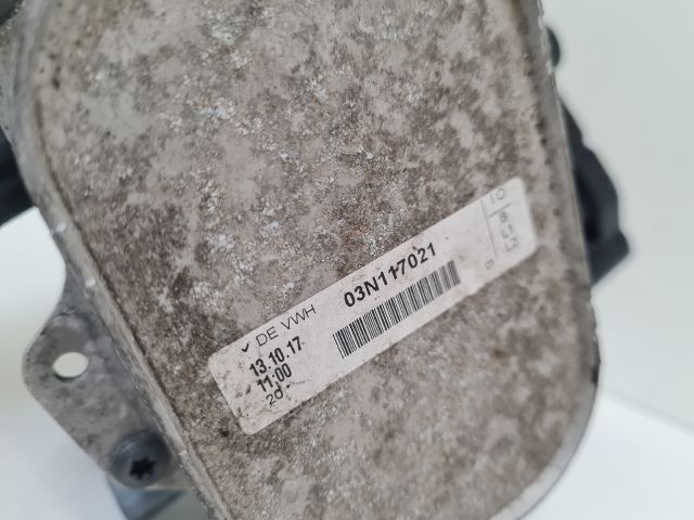 bontott VW GOLF VII Olajszűrő Ház