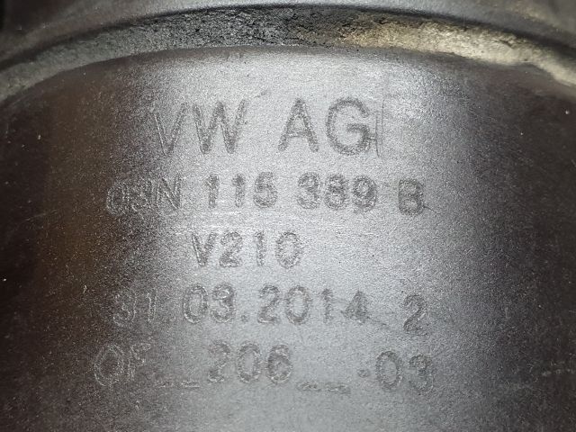 bontott VW GOLF VII Olajszűrő Ház