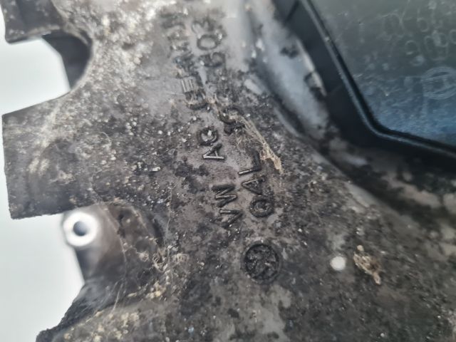 bontott VW GOLF VII Olajteknő