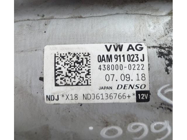 bontott VW GOLF VII Önindító