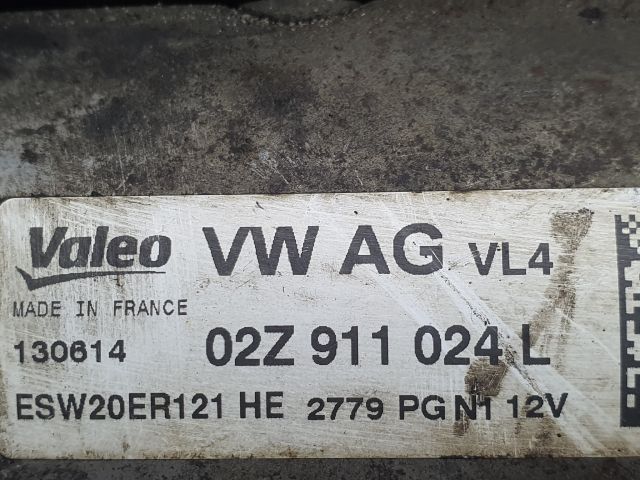 bontott VW GOLF VII Önindító