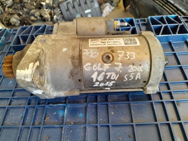 bontott VW GOLF VII Önindító