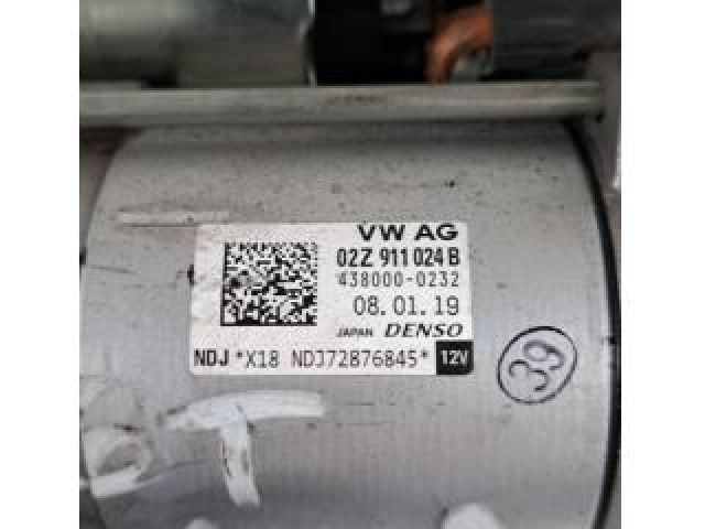 bontott VW GOLF VII Önindító