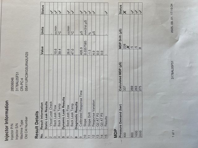 bontott VW GOLF VII Porlasztó (1 db)