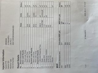 bontott VW GOLF VII Porlasztó (1 db)