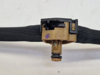 bontott VW GOLF VII Résolajcső