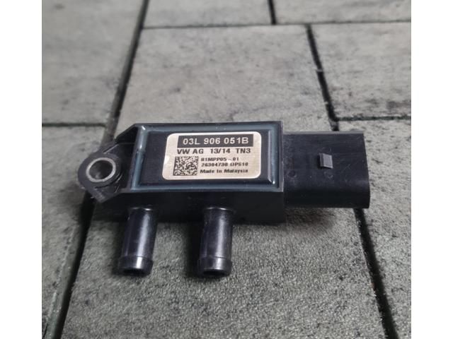 bontott VW GOLF VII Részecskeszűrő Nyomásérzékelő