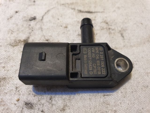 bontott VW GOLF VII Részecskeszűrő Nyomásérzékelő