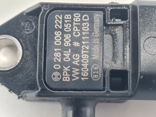 bontott VW GOLF VII Részecskeszűrő Nyomásérzékelő