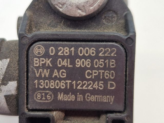 bontott VW GOLF VII Szívócső Nyomásérzékelő