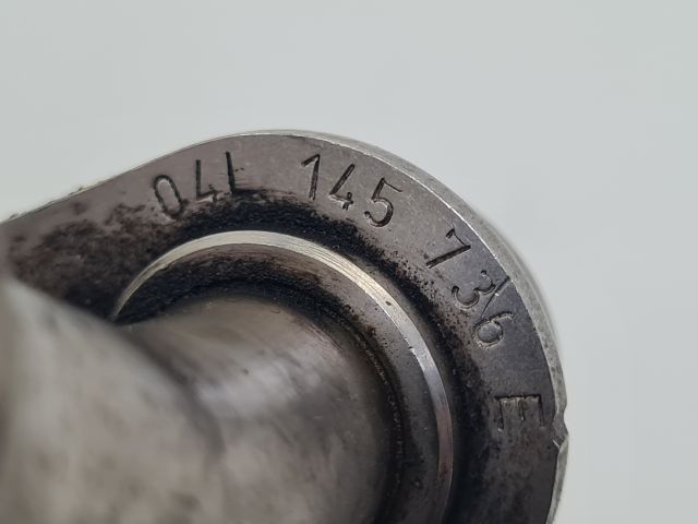 bontott VW GOLF VII Turbó Olajcső