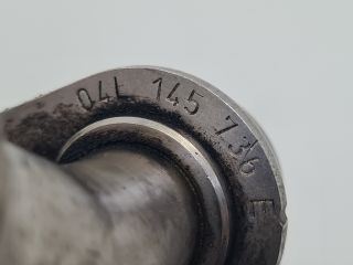 bontott VW GOLF VII Turbó Olajcső