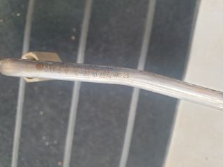 bontott VW GOLF VII Turbócső