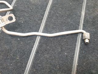 bontott VW GOLF VII Turbócső