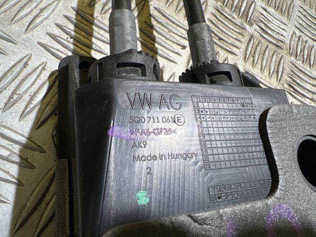bontott VW GOLF VII Váltó Kulissza