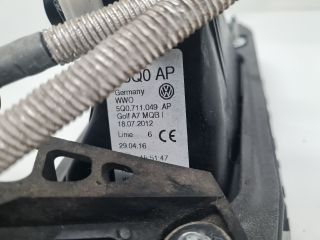 bontott VW GOLF VII Váltó Kulissza