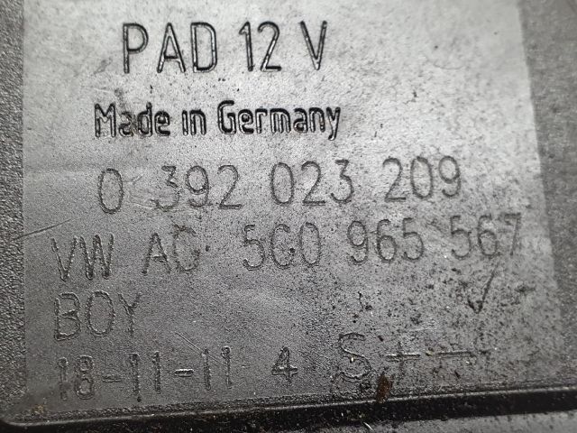 bontott VW GOLF VII Vízpumpa