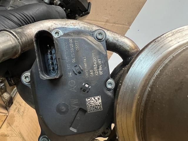 bontott VW GOLF VII EGR / AGR Szelep