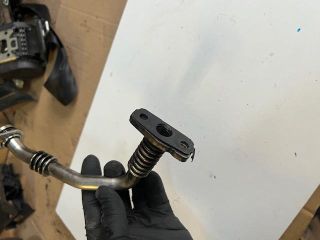 bontott VW GOLF VII EGR Hűtő Cső