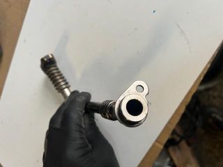 bontott VW GOLF VII EGR Hűtő Cső