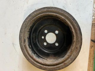 bontott VW GOLF VII Főtengely Szíjtárcsa