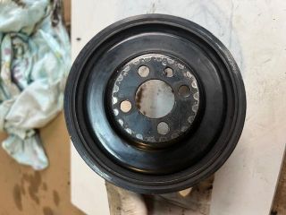 bontott VW GOLF VII Főtengely Szíjtárcsa