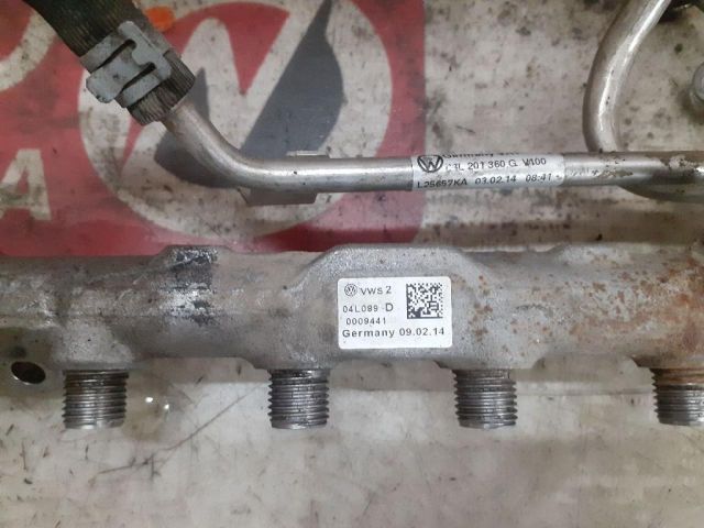 bontott VW GOLF VII Közösnyomócső