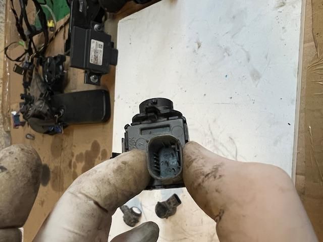 bontott VW GOLF VII Levegő Jeladó