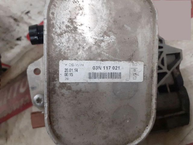 bontott VW GOLF VII Olajszűrő Ház