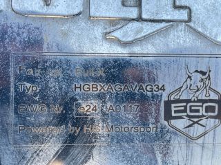 bontott VW GOLF VII Komplett Kipufogó Rendszer