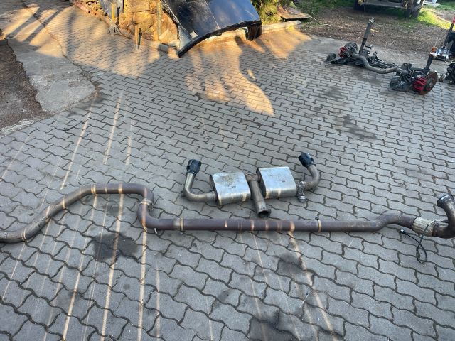 bontott VW GOLF VII Komplett Kipufogó Rendszer