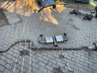 bontott VW GOLF VII Komplett Kipufogó Rendszer