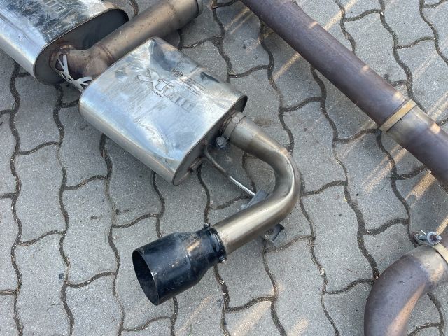 bontott VW GOLF VII Komplett Kipufogó Rendszer