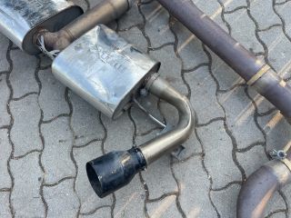 bontott VW GOLF VII Komplett Kipufogó Rendszer