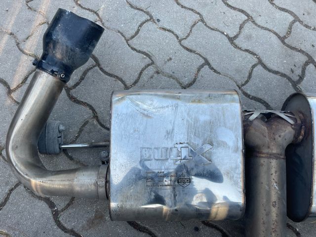 bontott VW GOLF VII Komplett Kipufogó Rendszer