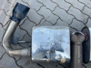 bontott VW GOLF VII Komplett Kipufogó Rendszer