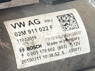 bontott VW GOLF VII Önindító