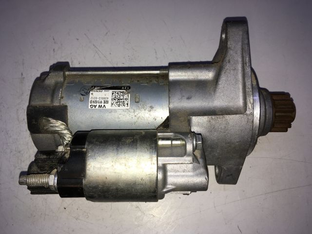 bontott VW GOLF VII Önindító